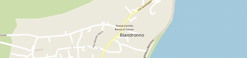 Mappa della impresa farmacia di biandronno del dr daniele gerosa brichetto a BIANDRONNO