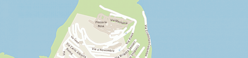 Mappa della impresa la guardiola societa' cooperativa a rl a CASTELSARDO