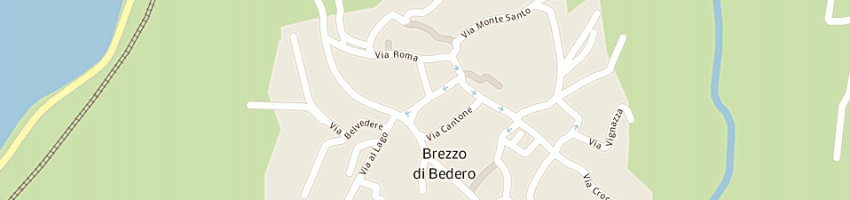 Mappa della impresa brovelli gian paolo a BREZZO DI BEDERO