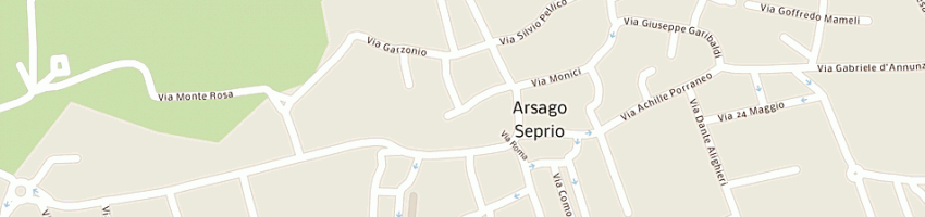 Mappa della impresa beia alessandro a ARSAGO SEPRIO