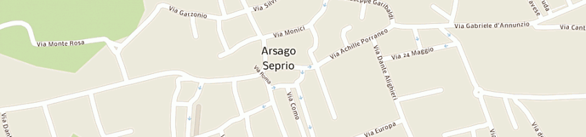 Mappa della impresa cocolo eutimio a ARSAGO SEPRIO