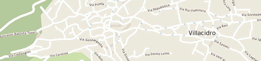 Mappa della impresa muntoni virgilio a VILLACIDRO