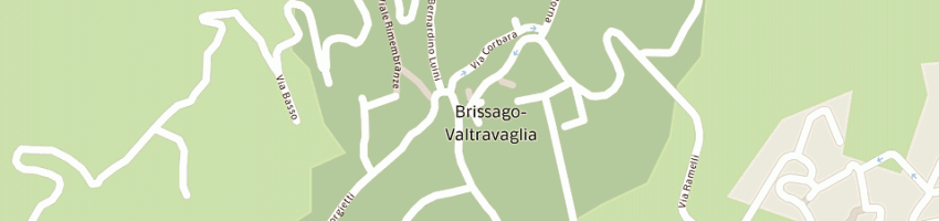 Mappa della impresa gobetti centro arredamento snc a BRISSAGO VALTRAVAGLIA