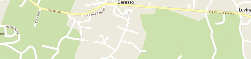 Mappa della impresa luwar (srl) a BARASSO