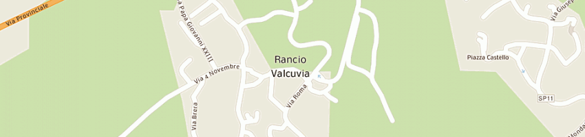 Mappa della impresa parrocchia di rancio valcuvia a RANCIO VALCUVIA