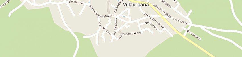 Mappa della impresa fadda paolo a VILLAURBANA