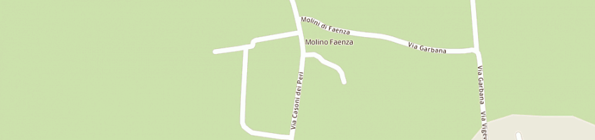 Mappa della impresa trattoria guallina a MORTARA