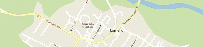 Mappa della impresa piovera luigi a LOMELLO