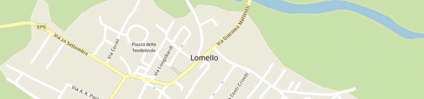 Mappa della impresa nobili aldo a LOMELLO