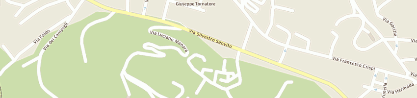 Mappa della impresa aeko sas di giuliano andrea e c a VARESE