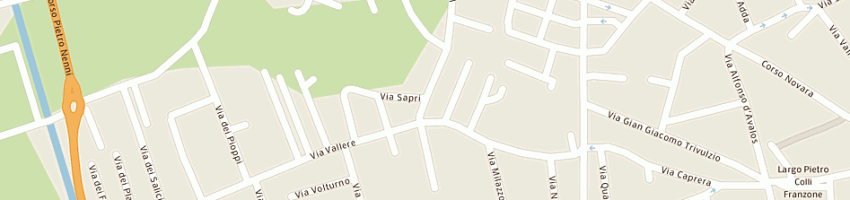 Mappa della impresa zambelli carla a VIGEVANO