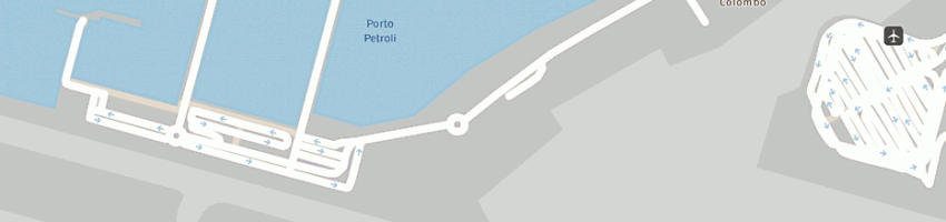 Mappa della impresa sdc srl a GENOVA