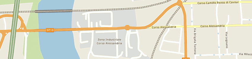 Mappa della impresa global tube spa a TORTONA