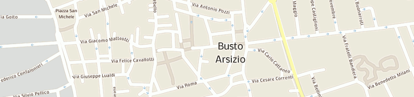 Mappa della impresa arduino angelo a BUSTO ARSIZIO