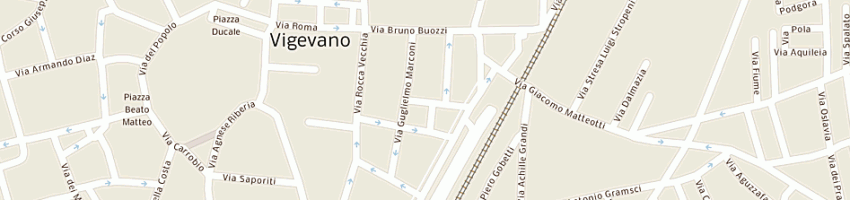 Mappa della impresa bocca massimo a VIGEVANO