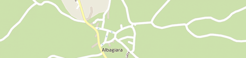 Mappa della impresa comune albagiara a ALBAGIARA