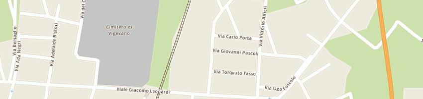 Mappa della impresa idrolinea srl a VIGEVANO