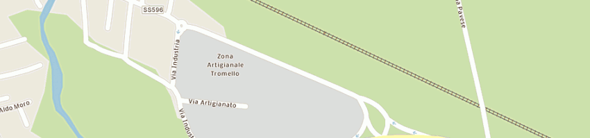 Mappa della impresa baratti roberto a TROMELLO