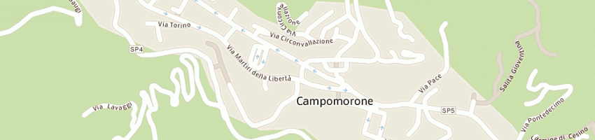 Mappa della impresa piras adriano a CAMPOMORONE