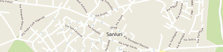 Mappa della impresa pilloni salvatore a SANLURI