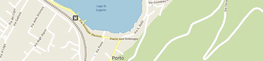 Mappa della impresa panifscaterina di lorusso vito giacomo a PORTO CERESIO