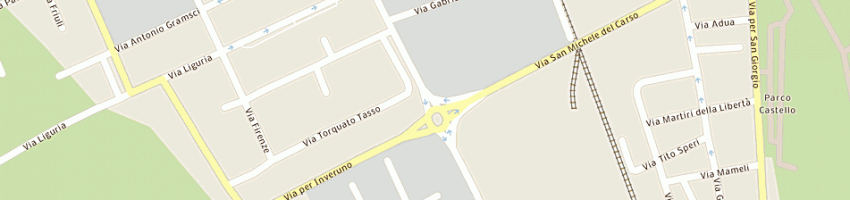 Mappa della impresa aristea legnano (srl) a LEGNANO