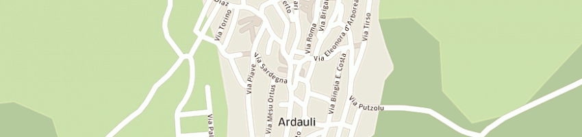 Mappa della impresa urru angelo a ARDAULI