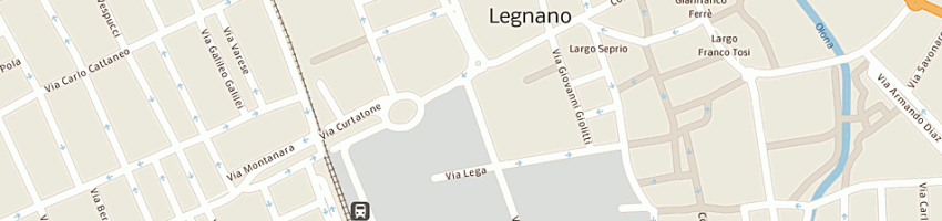 Mappa della impresa errepierre sas a LEGNANO