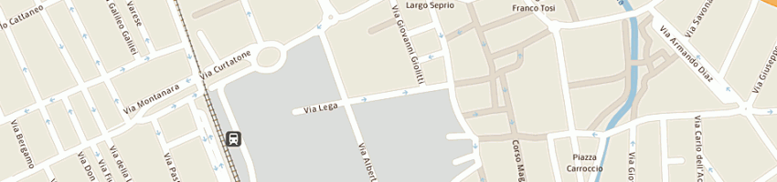 Mappa della impresa meliorbanca spa a LEGNANO