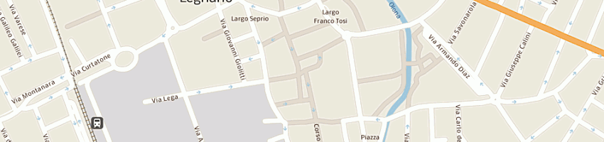 Mappa della impresa donato antonio a LEGNANO