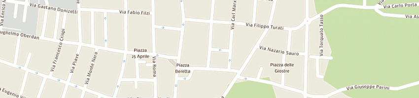 Mappa della impresa bernardi mario a CORBETTA