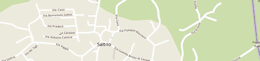 Mappa della impresa municipio saltrio a SALTRIO