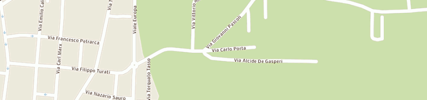 Mappa della impresa silvestrin plinio a CORBETTA