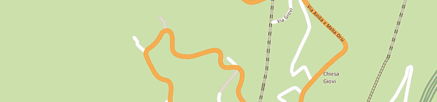 Mappa della impresa poste italiane spa a MIGNANEGO