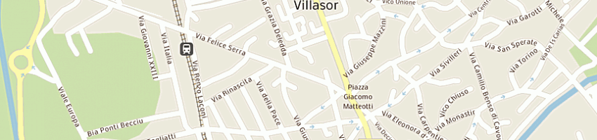 Mappa della impresa happy video a VILLASOR