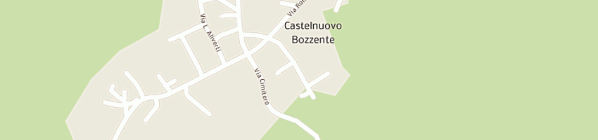 Mappa della impresa zuppati mario a CASTELNUOVO BOZZENTE