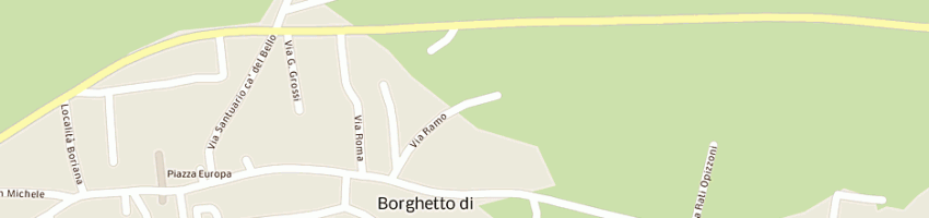 Mappa della impresa picollo giovanni a BORGHETTO DI BORBERA