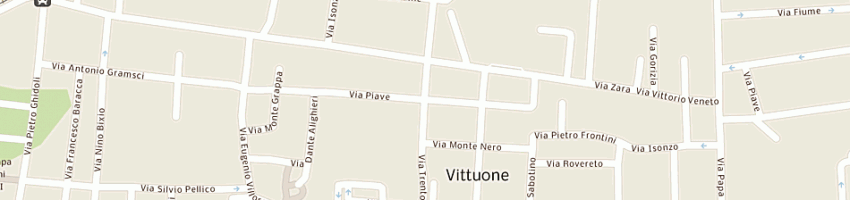 Mappa della impresa municipio a VITTUONE