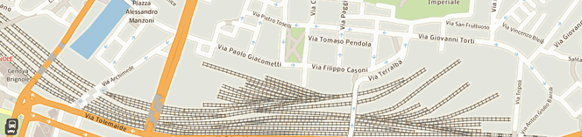 Mappa della impresa sorrisi dall'est associazione volont a GENOVA