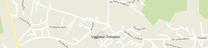 Mappa della impresa scuola media statale a UGGIATE TREVANO