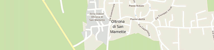 Mappa della impresa mapitex a OLTRONA DI SAN MAMETTE