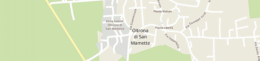 Mappa della impresa m t a group srl a OLTRONA DI SAN MAMETTE