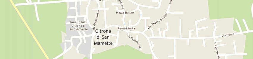 Mappa della impresa ballarin sandro a OLTRONA DI SAN MAMETTE