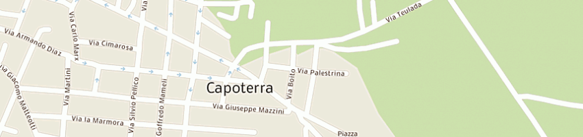 Mappa della impresa vanni stefano a CAPOTERRA