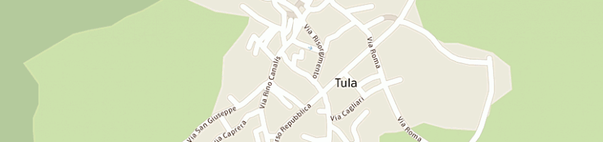 Mappa della impresa porcu giovanni a TULA