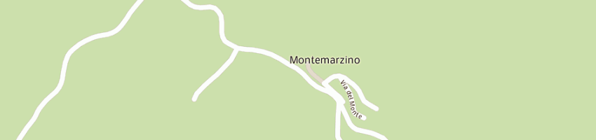 Mappa della impresa poste italiane spa a MONTEMARZINO