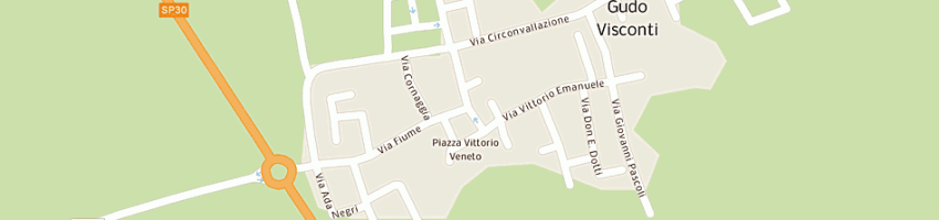 Mappa della impresa municipio di gudo visconti a GUDO VISCONTI