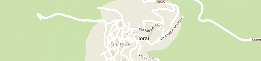 Mappa della impresa galistu ottavio a ILLORAI