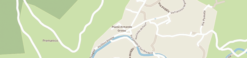 Mappa della impresa gardini alex a GENOVA