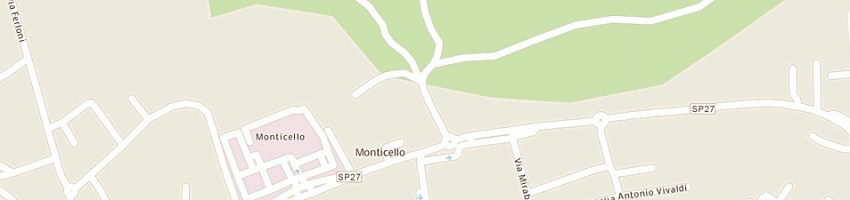 Mappa della impresa golf club monticello a CASSINA RIZZARDI